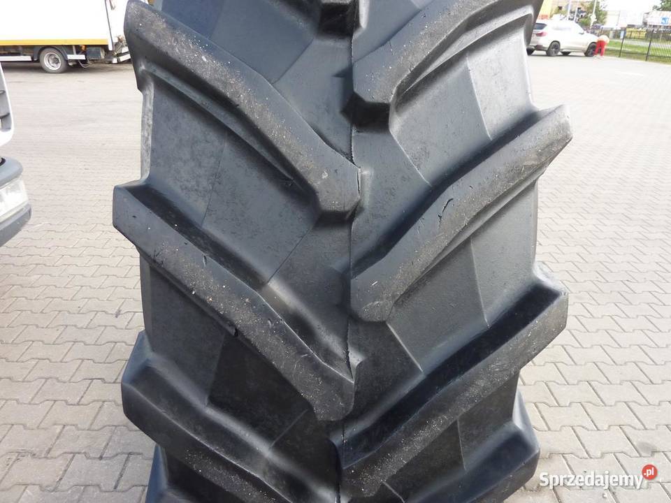Opona używana rolnicza 62070R42 TRELLEBORG TM700 Zaścianki