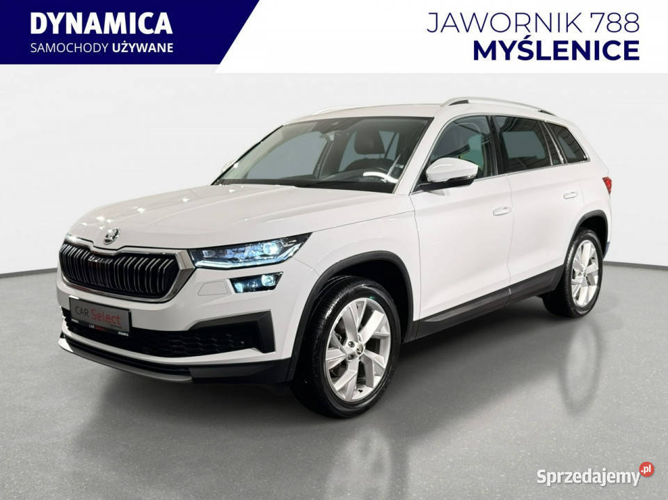 koda Kodiaq VAT 23 Style 15TSI 150 DSG 2023 r 71400km Myślenice sprzedam
