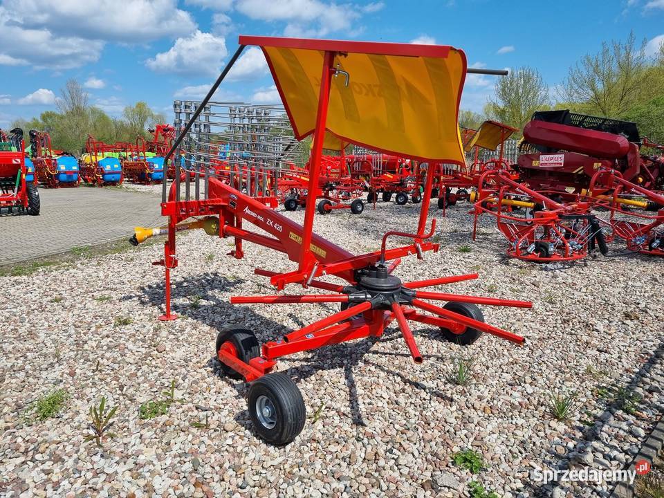 Zgrabiarka karuzelowa 35m tandem ZK 350 MeskoRol Ciechanów sprzedam