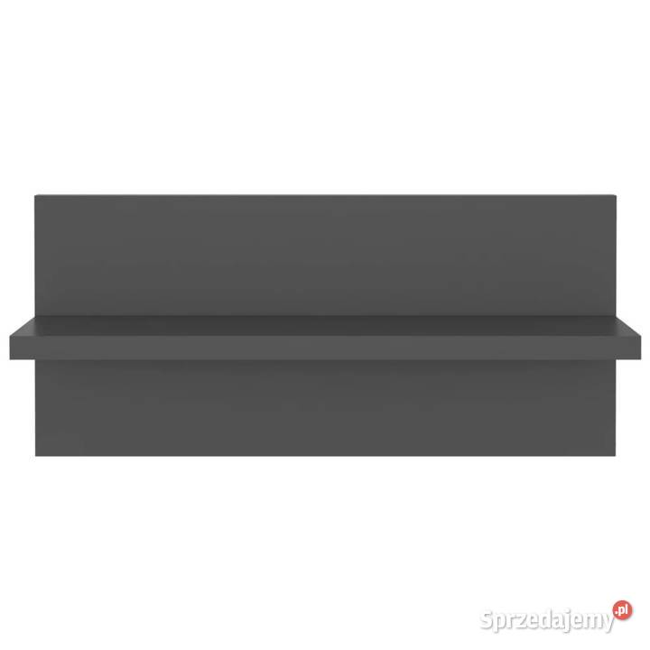 Półki ścienne 4 szare 40x115x18 WM807302 Warszawa