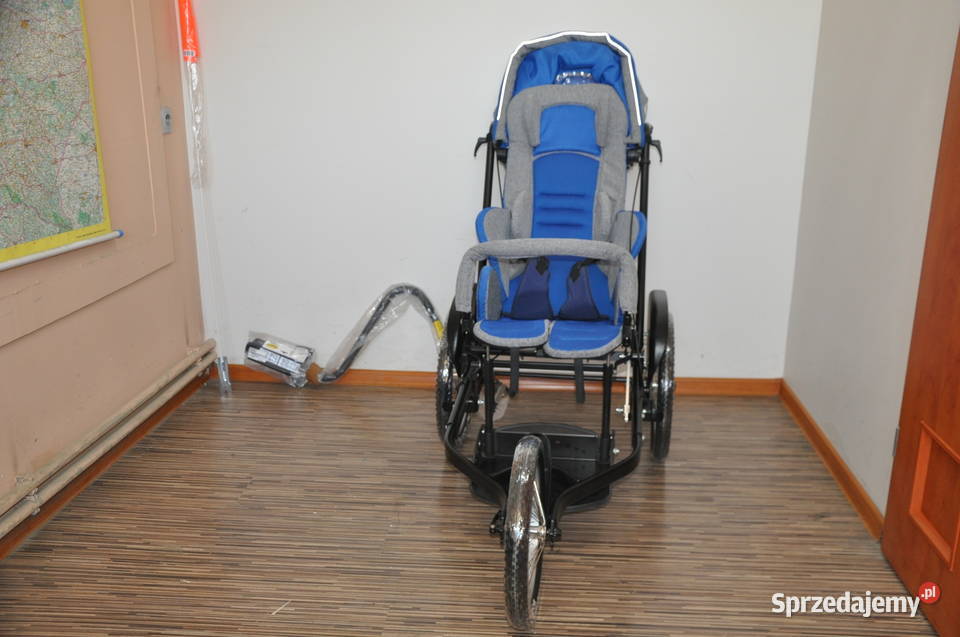 NOWA Kimba Cross 2 wózek trzykołowy przyczepka łódzkie