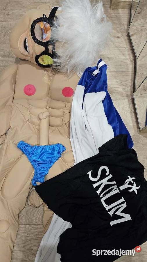 Kostium przebranie skolima tancerz animator na