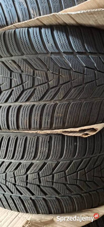 Opony zimowe hankook 2x 2553519 2x 2254019 Radzyń Podlaski