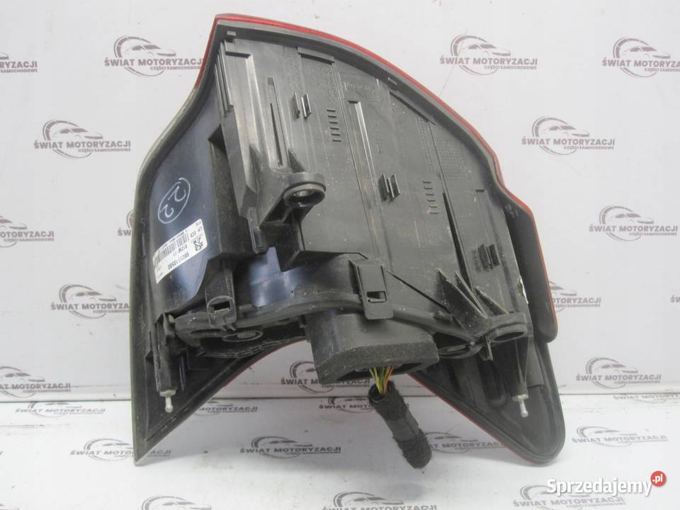 PEUGEOT 3008 I LIFT 16r lampa lewa tył