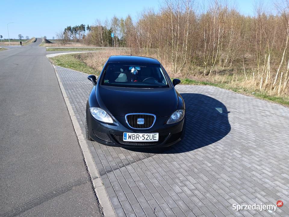 Seat leon2 Sprzedam zamienię diesel zachodniopomorskie Nowogard