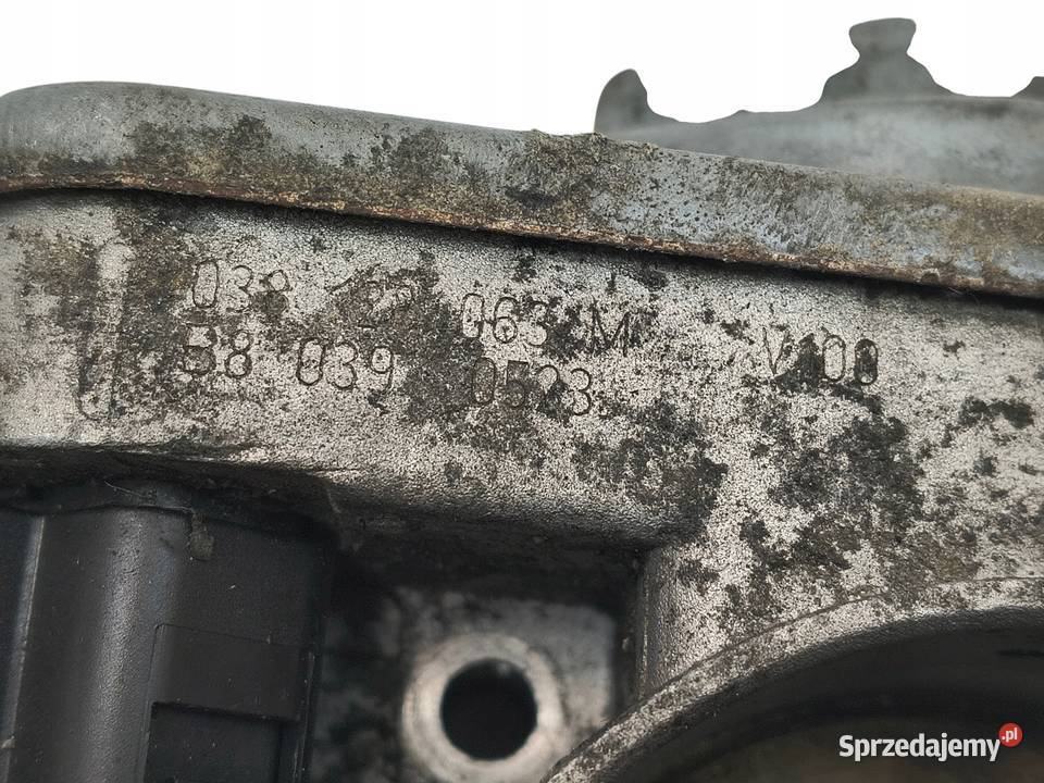 PRZEPUSTNICA VW AUDI SKODA 20 TDI 038128063M Chełm