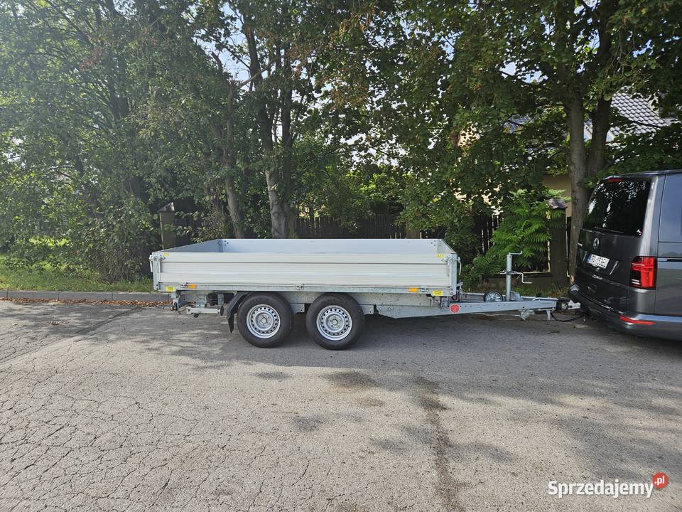 Przyczepa wywrotka bockmann małopolskie Kraków
