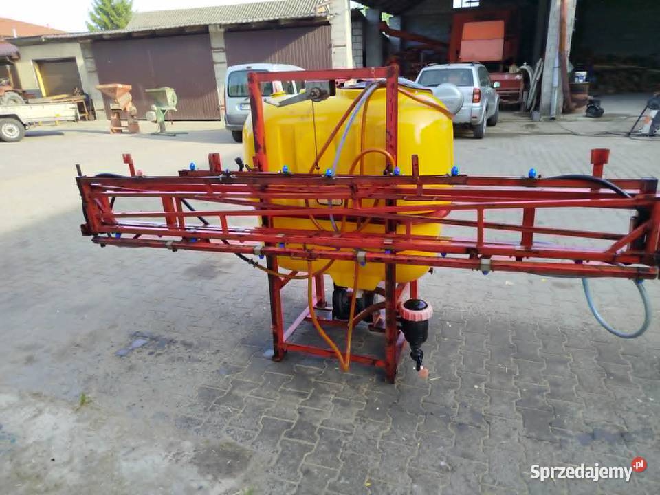 Opryskiwacz 400l belka polowa 12 fabryczny Gózd