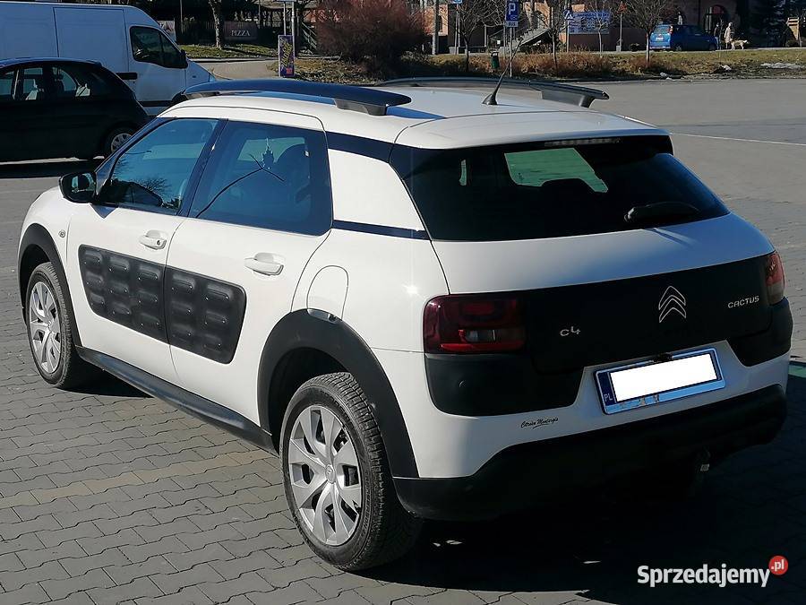 Citroen C4 Cactus Benzyna Sanok