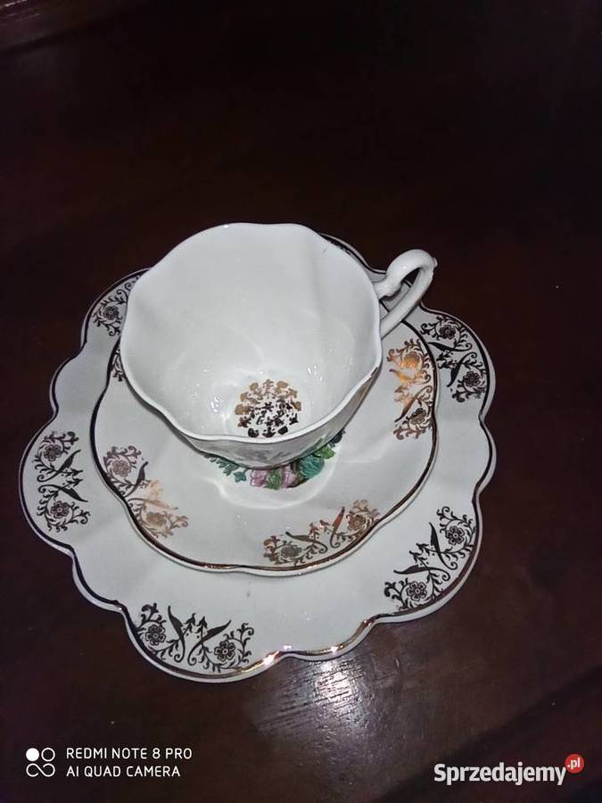 filiżanka z talerzykiem śniadaniowymduża 220 pomorskie Gdańsk