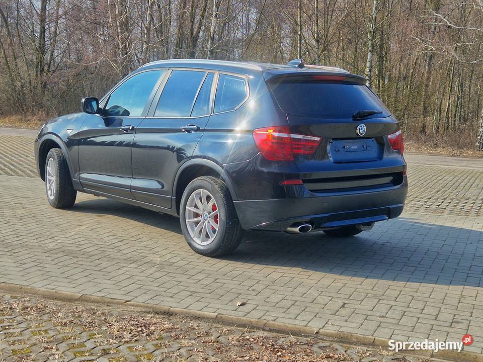 X3 F25 sDrive18d 20 140 213000km X3 Chełm
