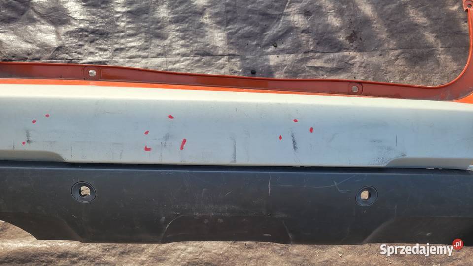 ZDERZAK TYL TYLNY DACIA DUSTER 2 II 17 Ruda Śląska sprzedam