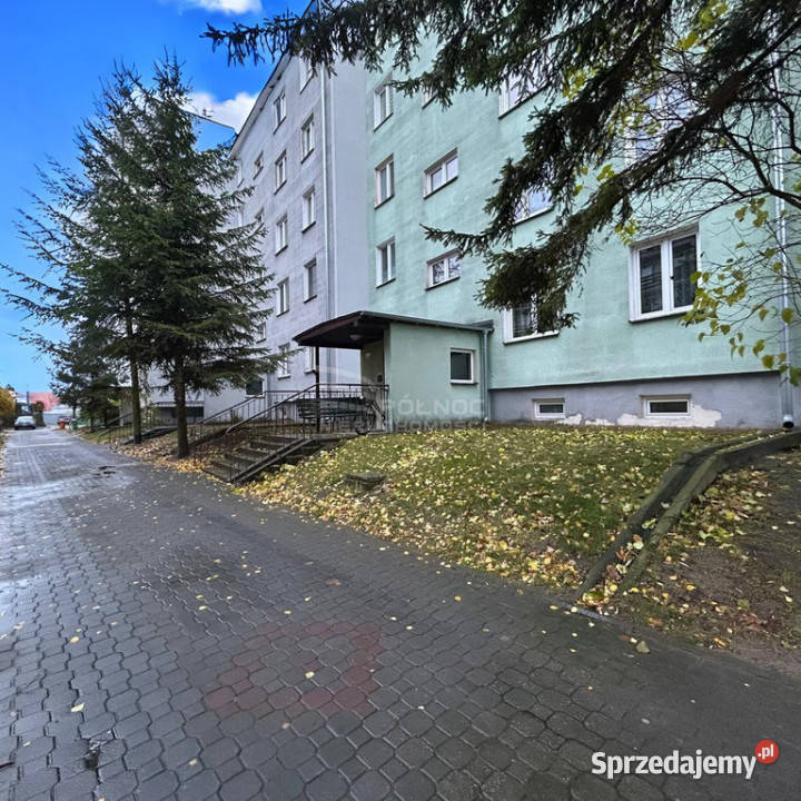 Przestronne M3 do aranżacji w centrum Radzynia Radzyń Podlaski