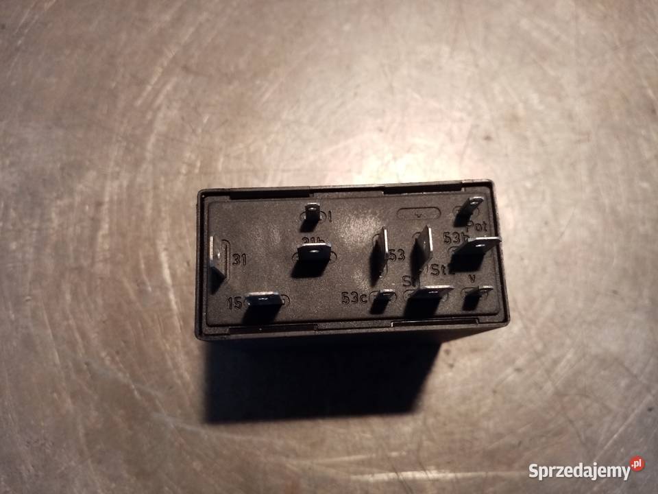 Przekaźnik wycieraczek 4B0955531A Audi VW Przekaźniki Łódź