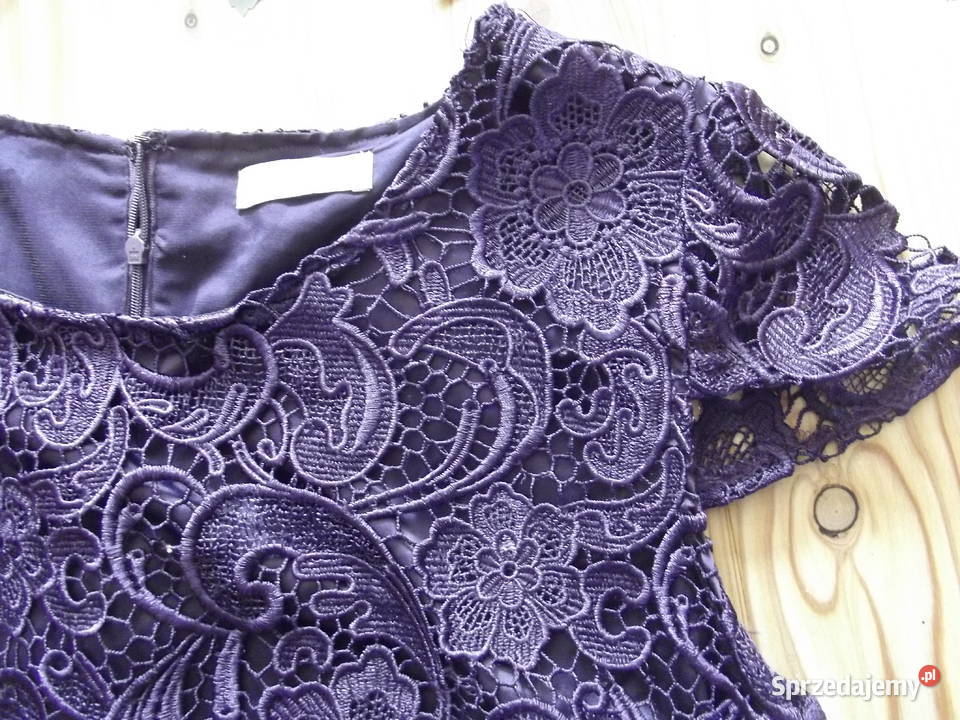 Piękno elegancja sukienka GIPIURA r4244 Piekary Śląskie