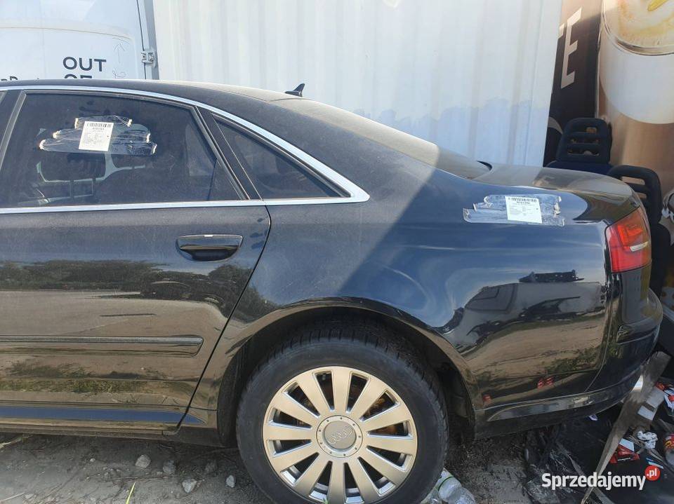 ĆWIARTKA BŁOTNIK LEWY TYŁ AUDI A8 D3 II LIFT Lipno
