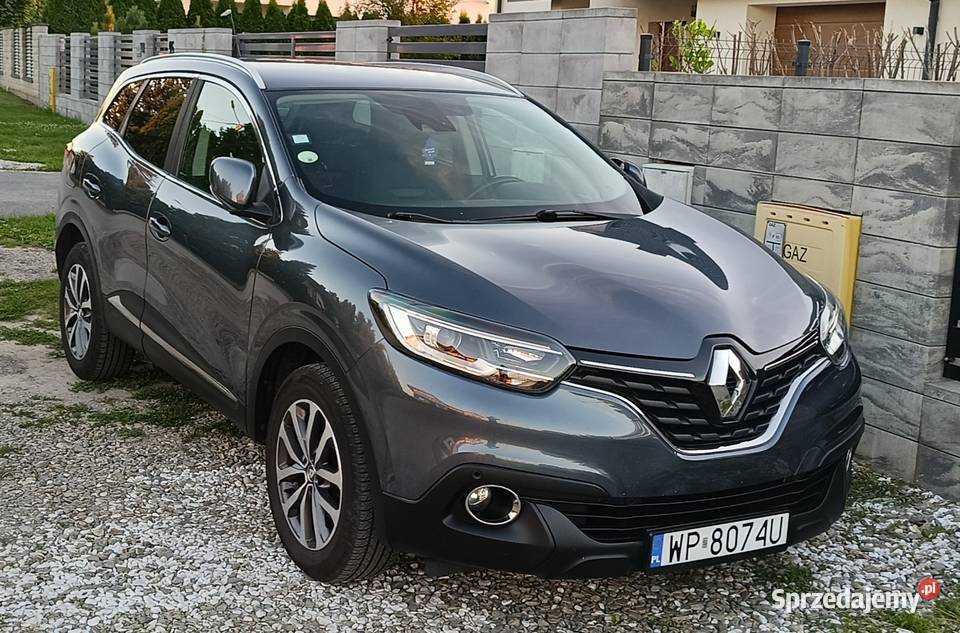 Kadjar 15 dCi 110 Bez Adblue 2017 Manual VAT marża Płock