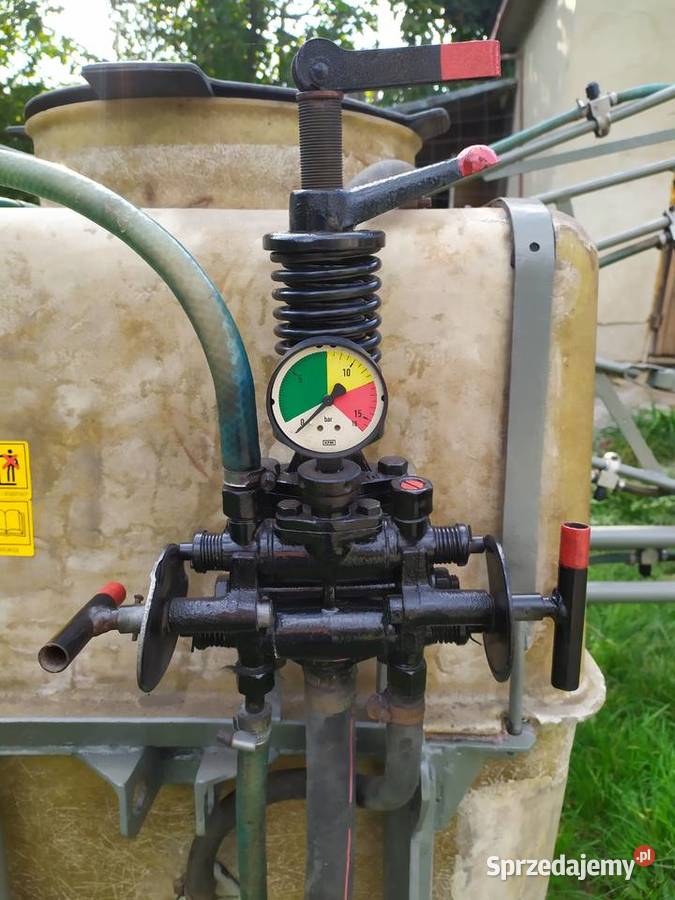 Opryskiwacz Pilmet Termit 300 L podkarpackie Blizne