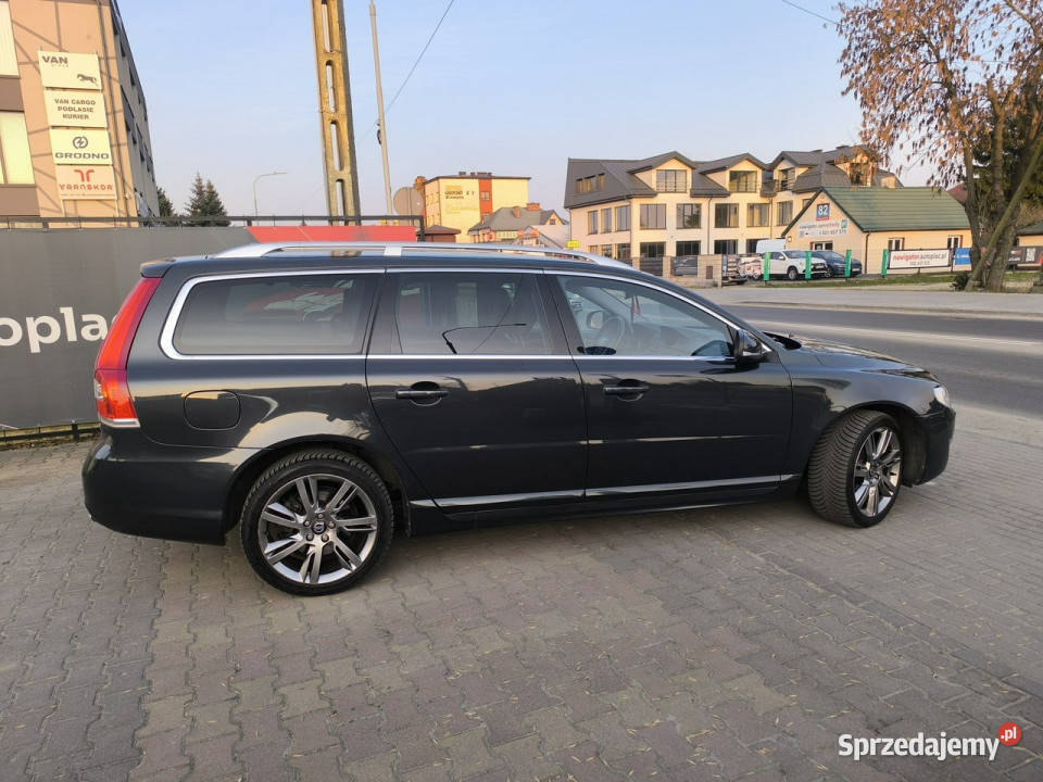 Volvo V70 20d D4 181 Skóra Klimatronic III 2007 kurtyny powietrzne lubelskie Łuków sprzedam