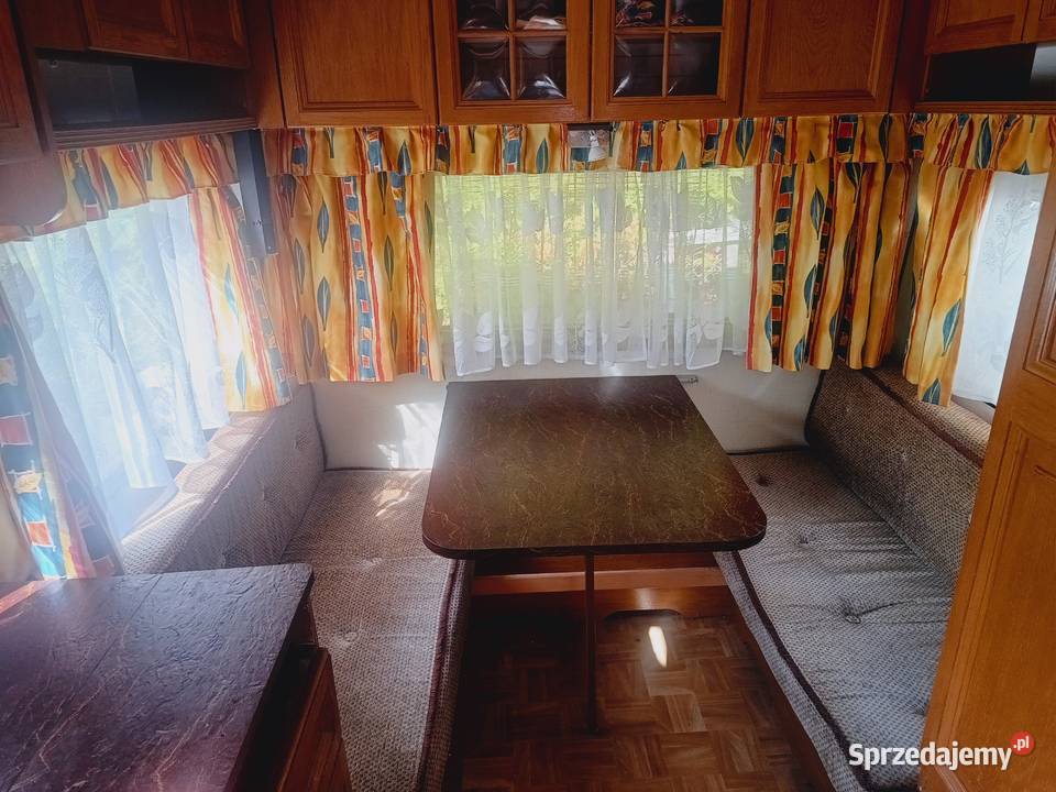 przyczepa kempingowa HOBBY ZAREJESTROWANA Międzybrodzie Bialskie
