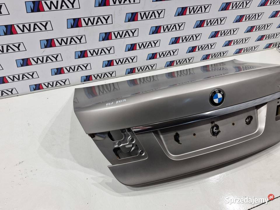 BMW 7 F01 KLAPA BAGAŻNIKA TYŁ TYLNA A72 Motoryzacja
