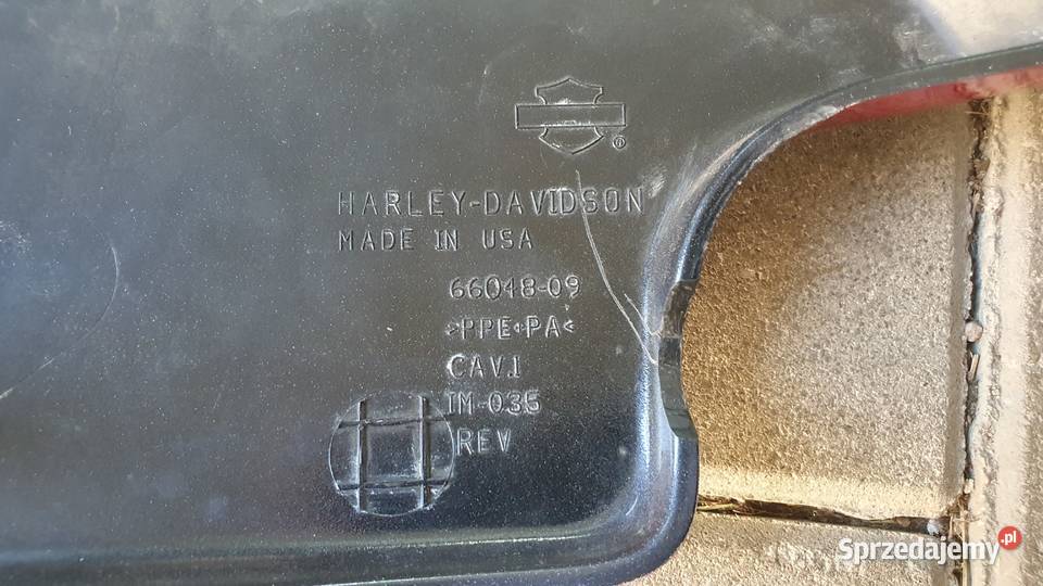 Boczek osłona boczna harley davidson Elektra Lubanie