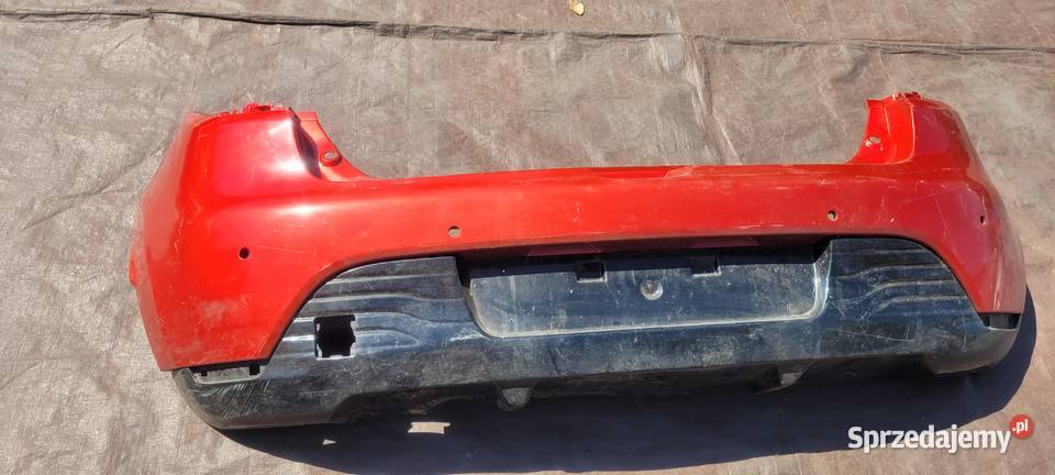 ZDERZAK TYL TYLNY RENAULT CLIO IV HB śląskie Ruda Śląska