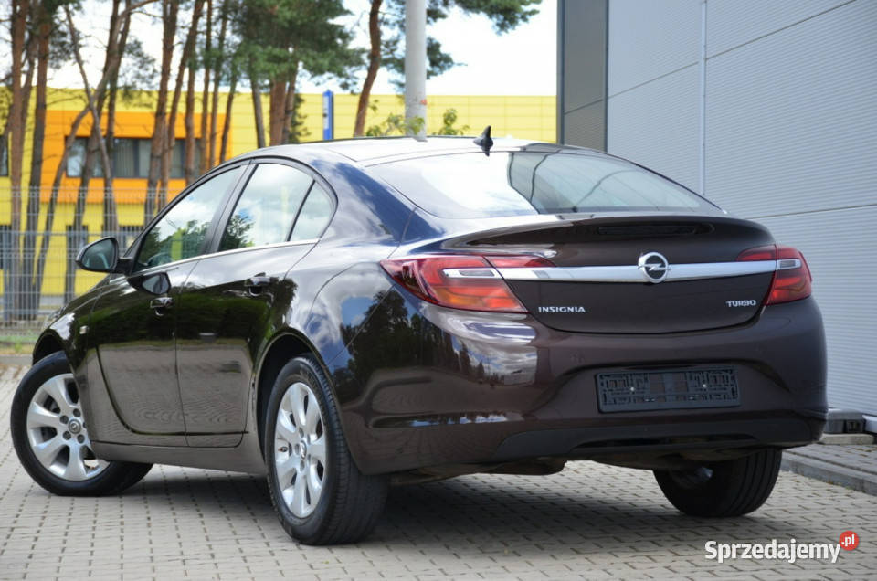 Opel Insignia Opłacona 16T 170 Lift Serwis Navi Kutno