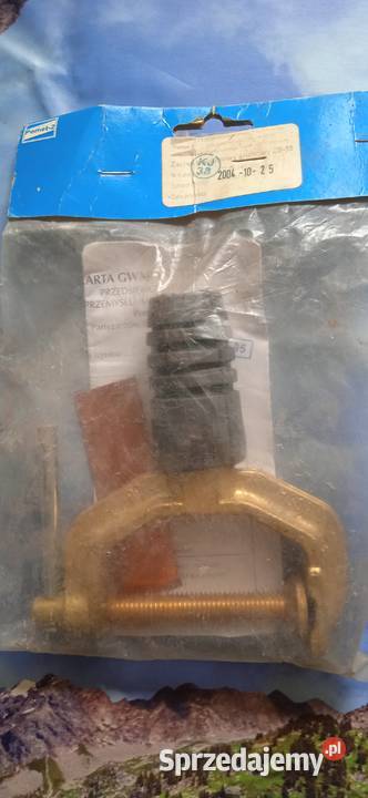 Zacisk biegunowy śrubowy Świdnica sprzedam