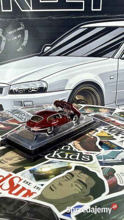 Hot Wheels RLC 1964 Jaguar EType BOX 23 Samochody i pojazdy Wrocław