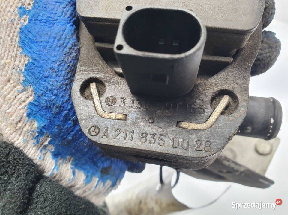 POMPA WODY VOLKSWAGEN CRAFTER A2118350028