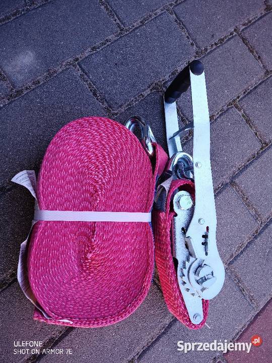 Pasy mocujące transportowe