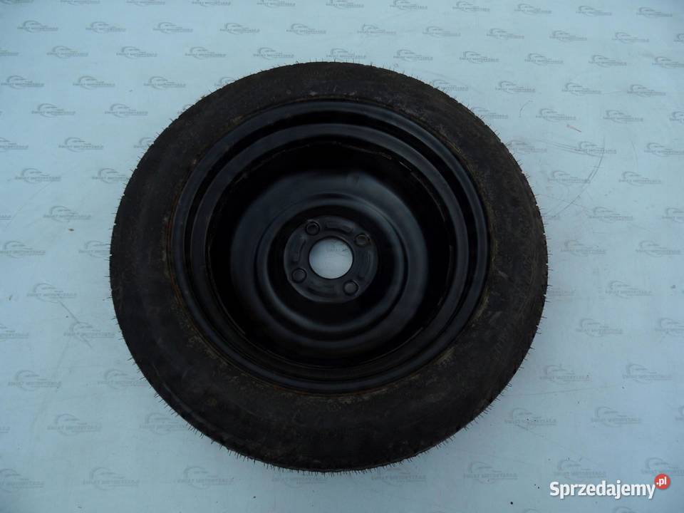 FORD FOCUS MK1 I koło dojazdowe 1258015 95M Koła dojazdowe