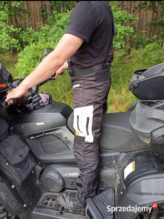 Profesjonalny kombinezon motocyklowy bezpieczny Witnica