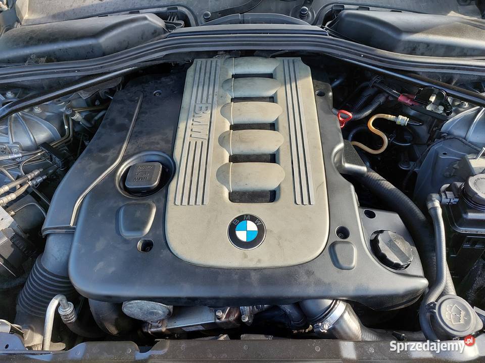 BMW M57d30 218 Żeliwo E60 Silnik kompletny Silniki kompletne Bydgoszcz sprzedam
