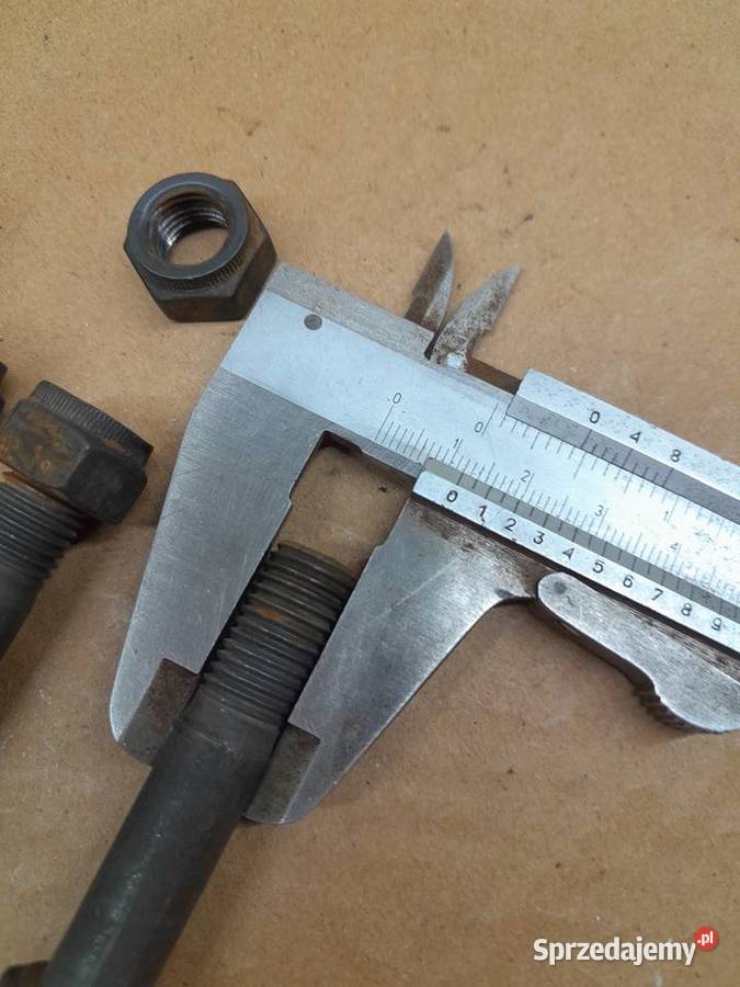 BMW E39 śruba śruby M12 mocowania wału