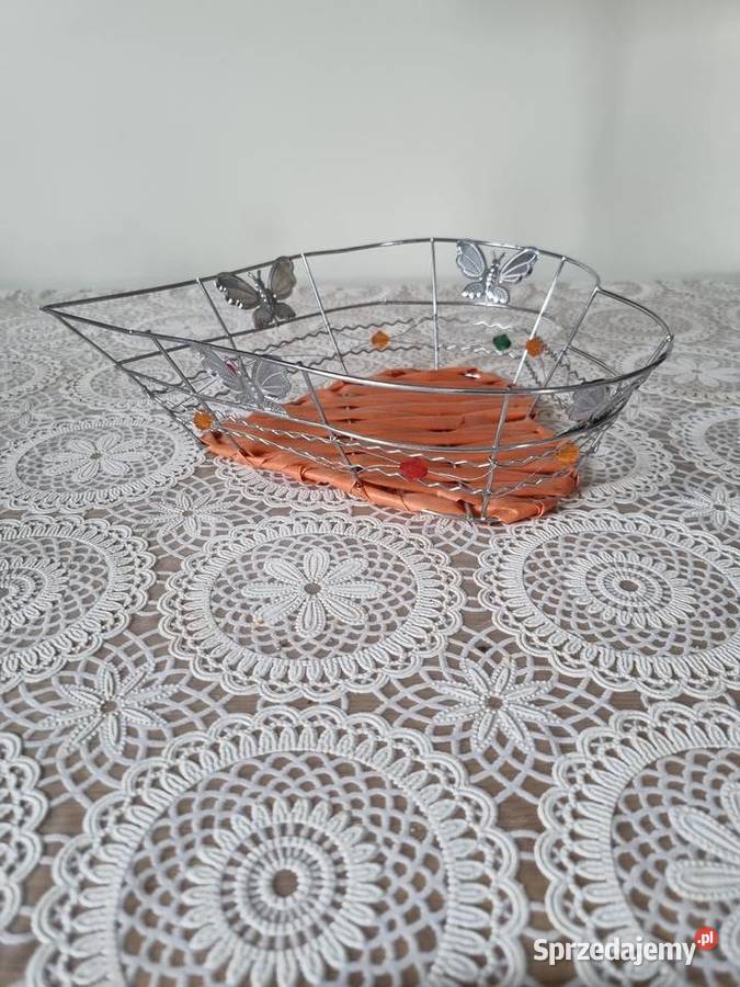Koszyczek metalowy Wola Podłężna