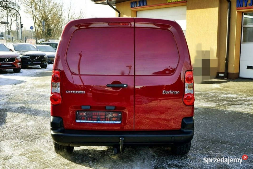Citroen Berlingo 16HDI Klima 156 2010r Płock