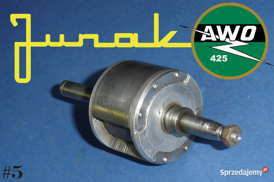 JUNAK AWO wirnik ładny ORYGINAŁ iskrownik ZS 3 Wrocław
