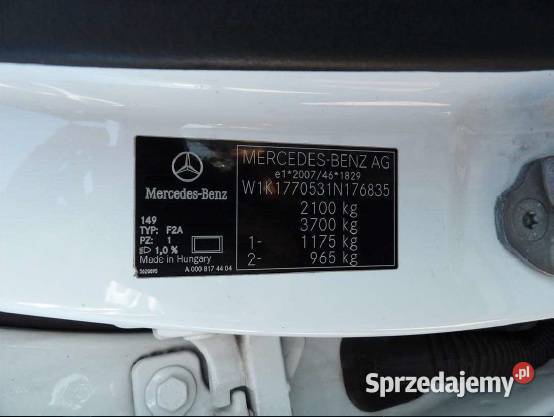 MERCEDESBENZ A45 2020 199100 ccm 387 173736km Warszawa