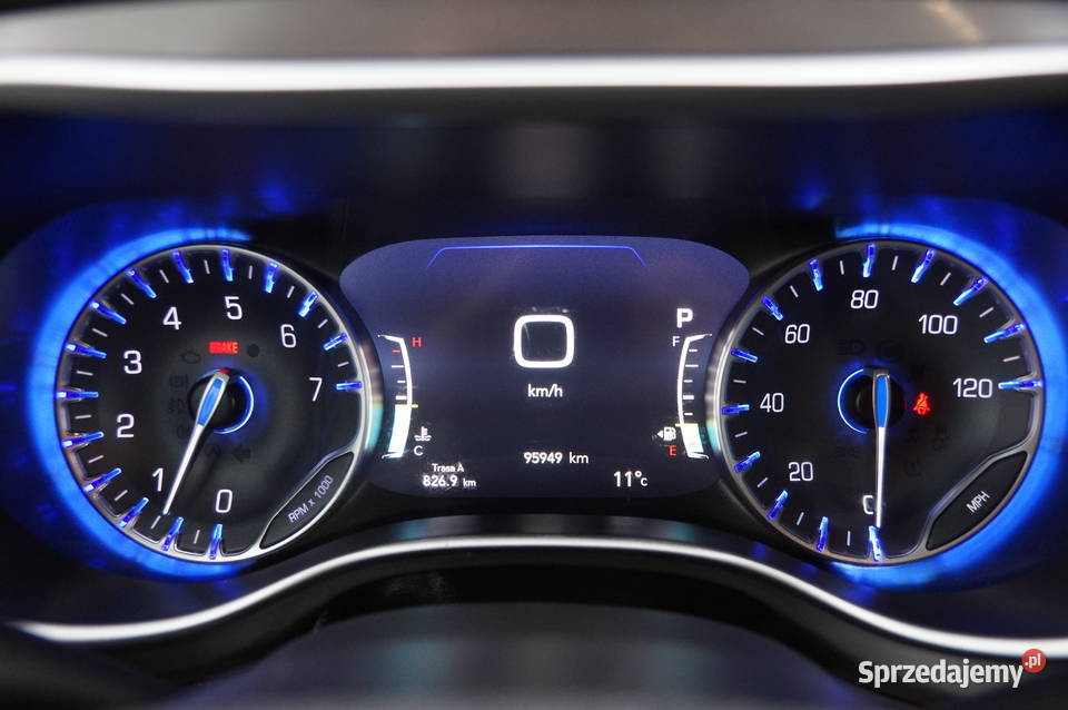 Chrysler Pacifica 36 Benzyna LPG 291 4x4 7osób ABS małopolskie Nowy Sącz