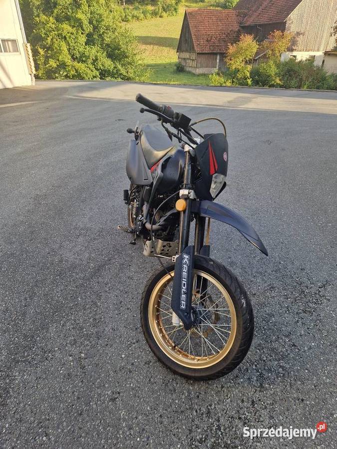 Kreidler 125 dd supermoto 11400km Pozostałe Sosnowica