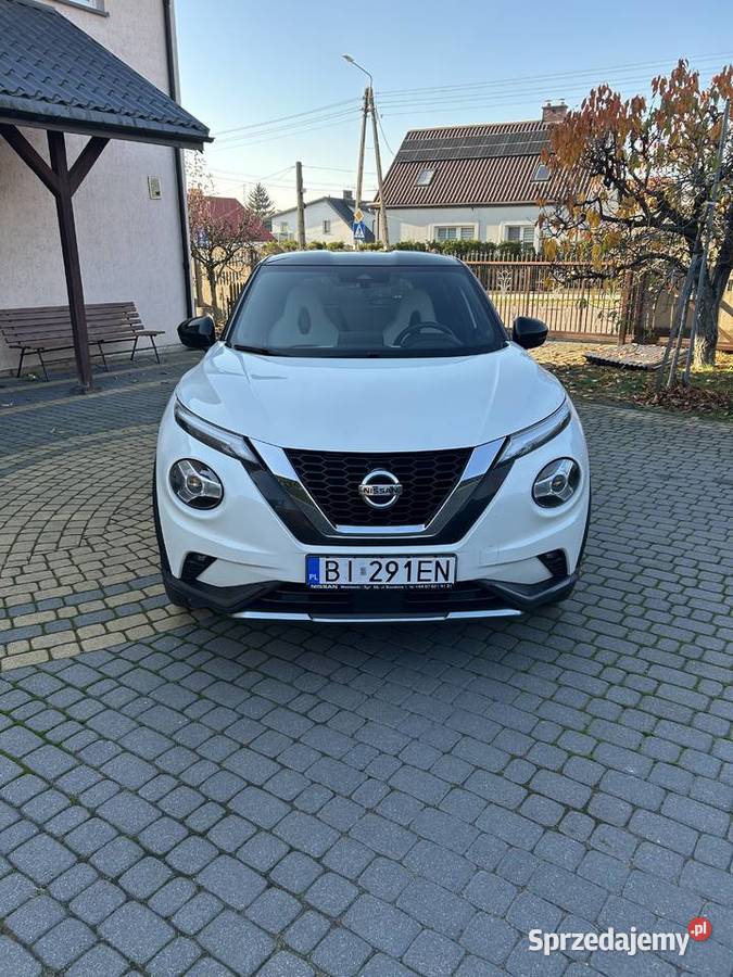 Nissan Juke 10 DIGT NDesign DCT 62 000 Grajewo