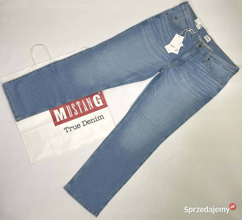 Spodnie męskie Mustang Tramper American Blue 413 Łódź