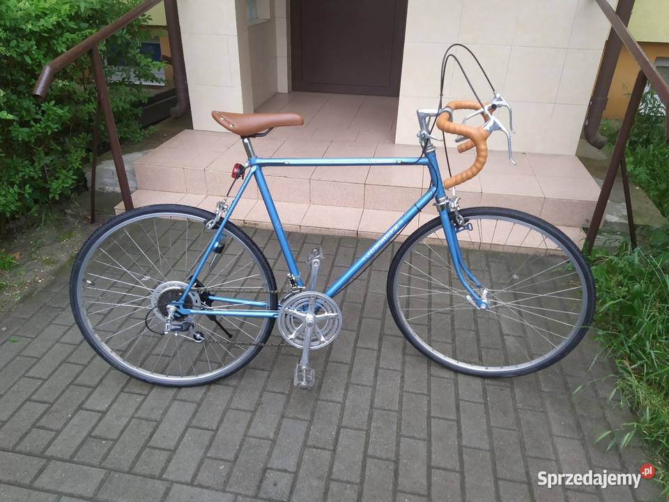 Rower retro szosa kolarzówka Jungherz PRL DDR Pruszków