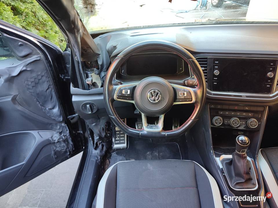 Volkswagen TRoc 15TSI 150 Manual Niemiec Bogate Turek