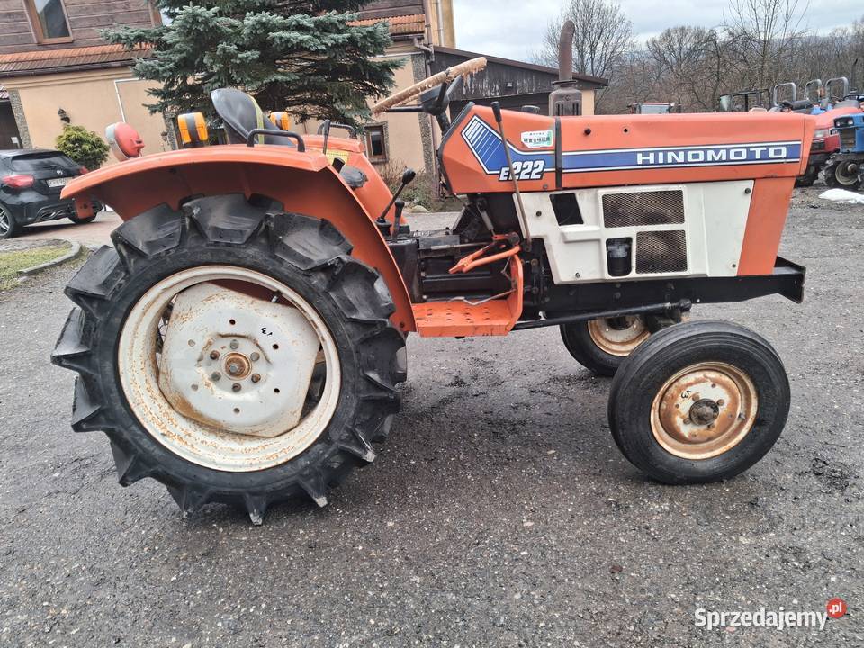 Hinomoto E222 2wd Konary