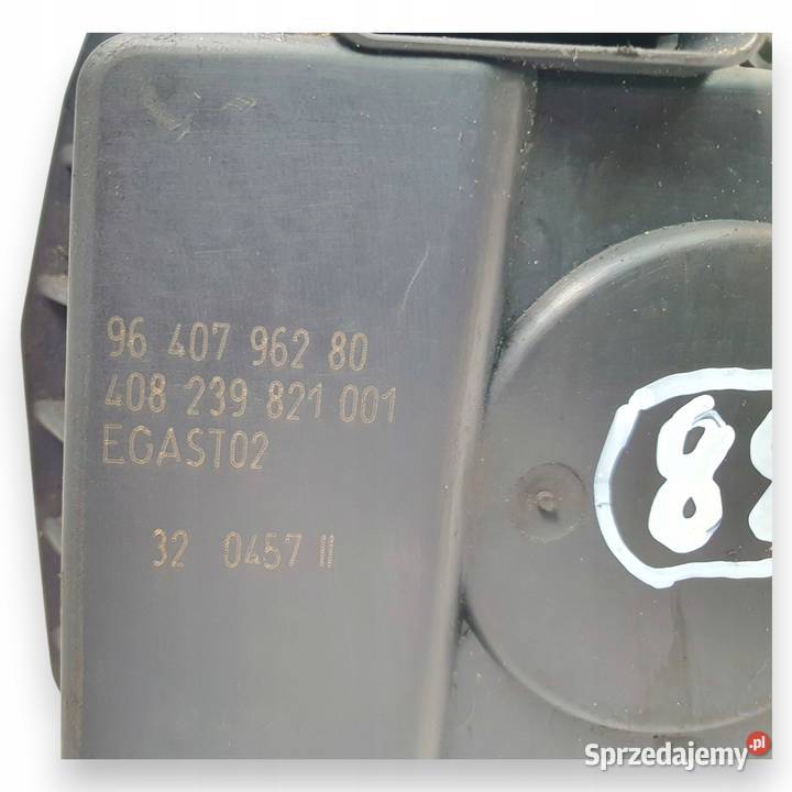 PRZEPUSTNICA Peugeot 407 307 20 16V 9640796280 Chełm