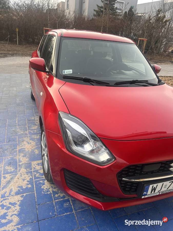2021r Suzuki Swift 12 benzyna z LPG manualna Toruń