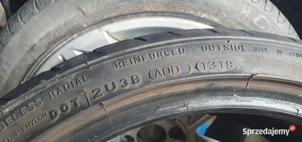 4x 20540 ZR17 opony lato WYSYŁKA 40 Pobiedziska sprzedam